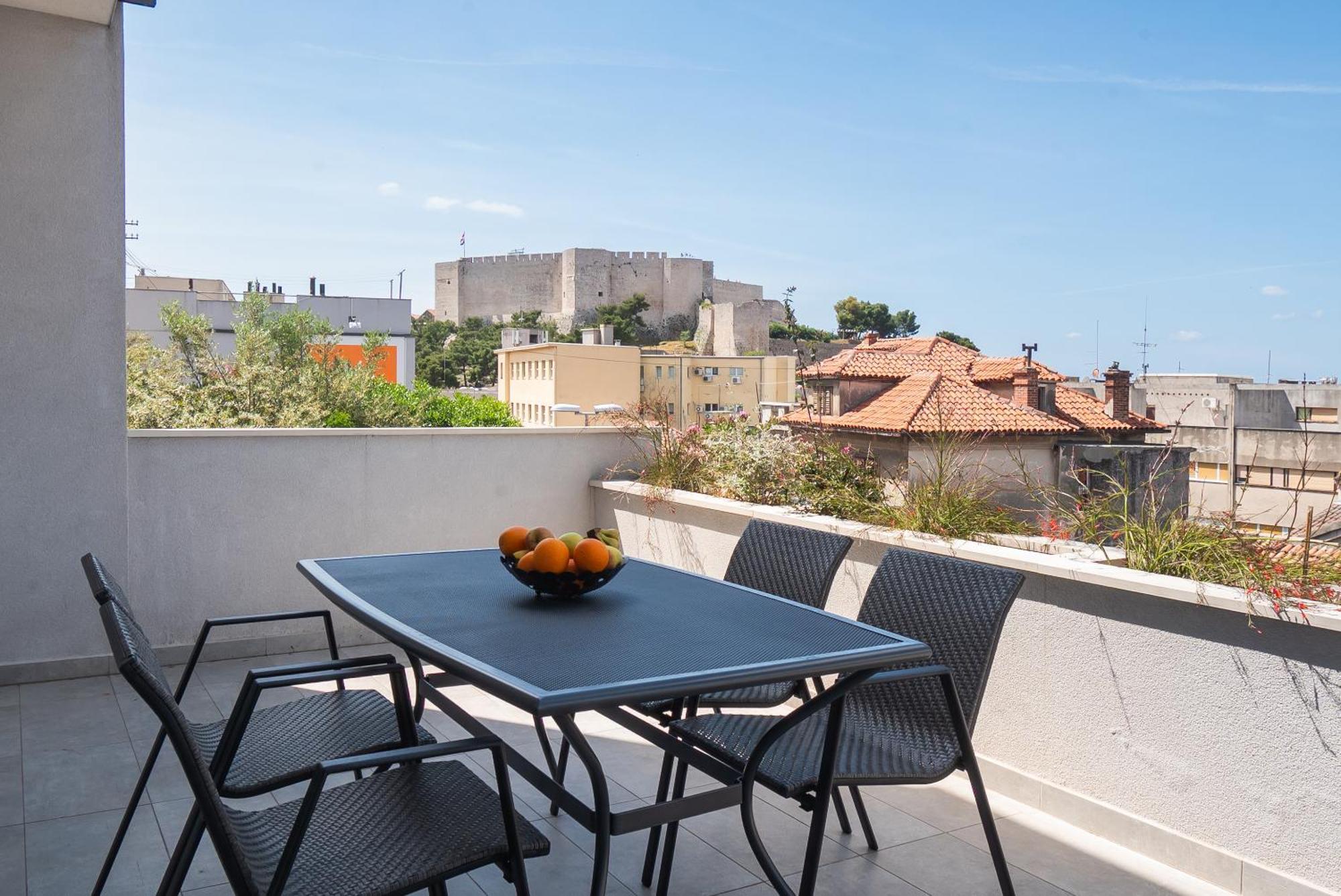 Apartman Miriam Szybenik Zewnętrze zdjęcie