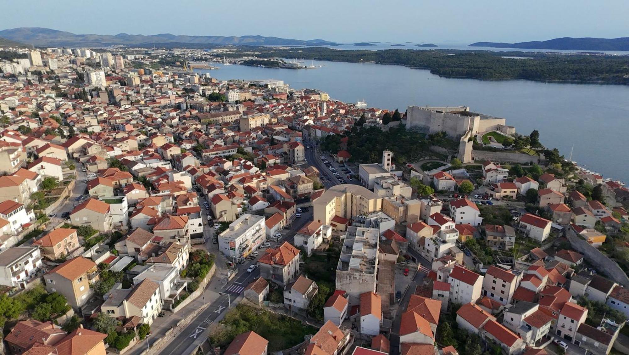 Apartman Miriam Szybenik Zewnętrze zdjęcie