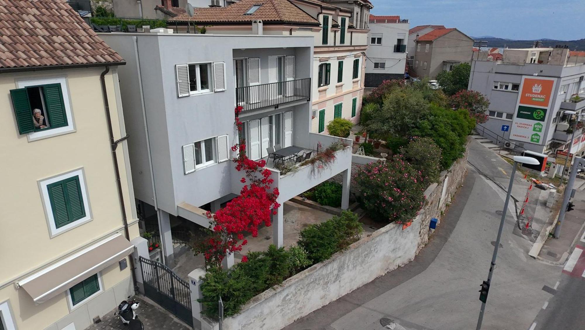 Apartman Miriam Szybenik Zewnętrze zdjęcie